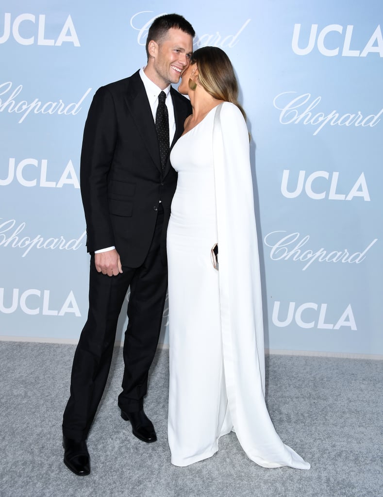 Tom Brady and Gisele Bündchen at Hollywood For Science Gala