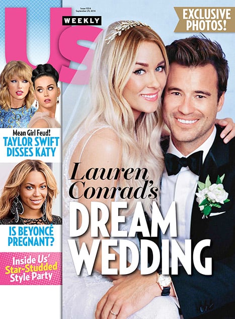 Lauren Conrad Wedding Photos