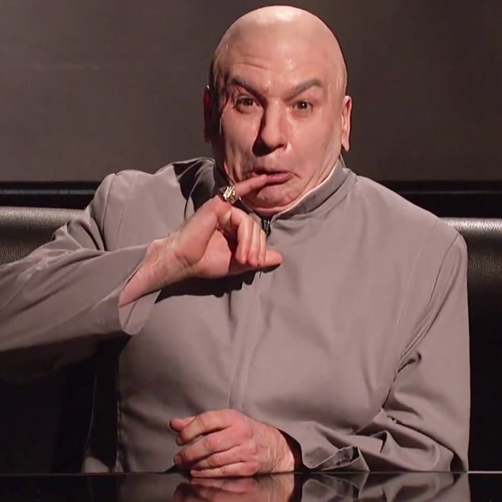 Dr Evil Talks Sony Hacking On Saturday Night Live Popsugar