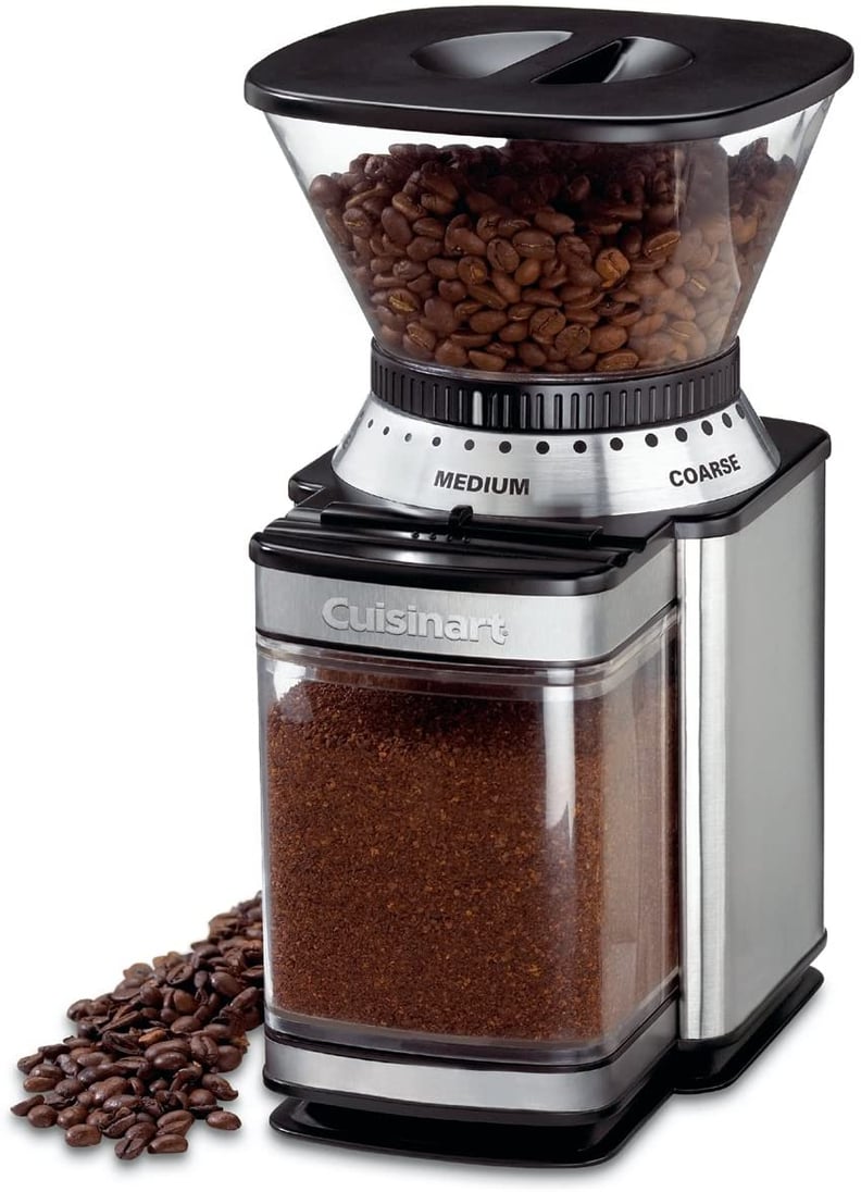 For Fresh Coffee: Cuisinart DBM-8 Supreme Grind Automatic Burr Mill