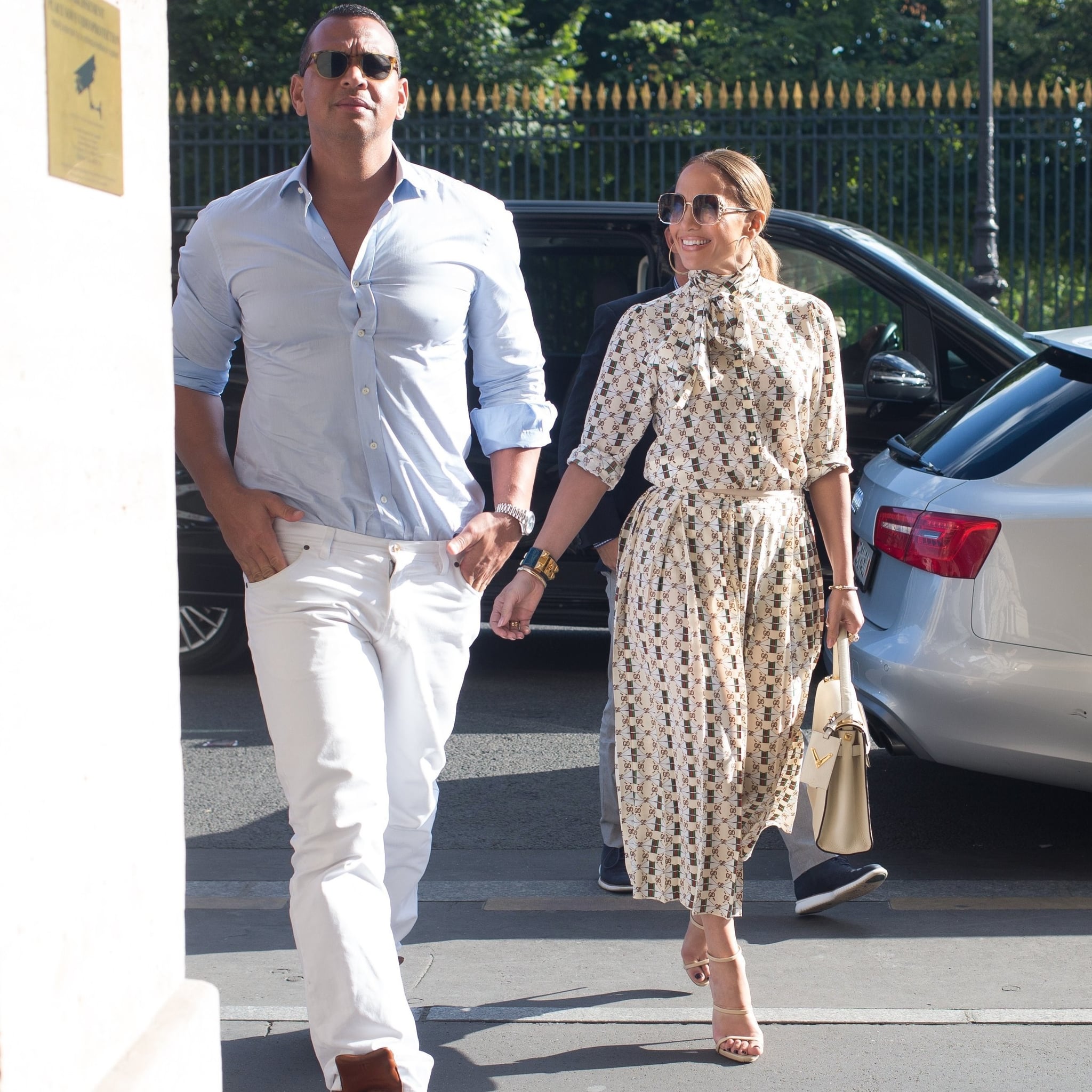 Jennifer Lopez's Gucci Dress June 2017 