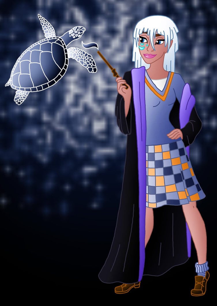 Kida as Ravenclaw