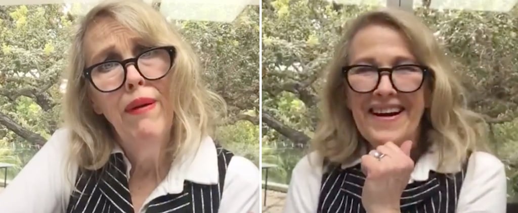 Please Enjoy Catherine O'Hara Snapping in and Out of Character as Moira Rose For 36 Minutes