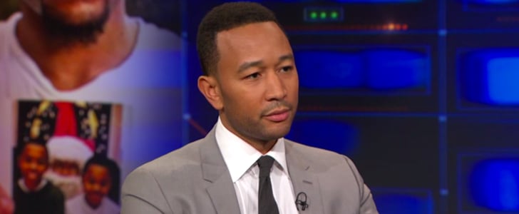 John Legend Talks Racism on The Daily Show | Video