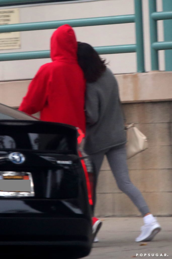 Selena Gomez and Justin Bieber Out in LA November 2017