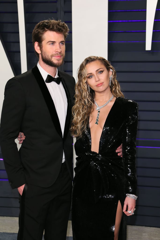 Pictured: Liam Hemsworth and Miley Cyrus