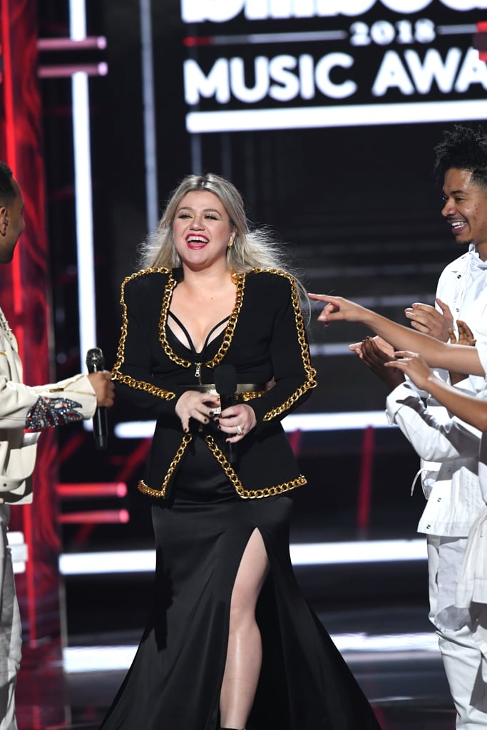 Kelly Clarkson at the Billboard Music Awards 2018