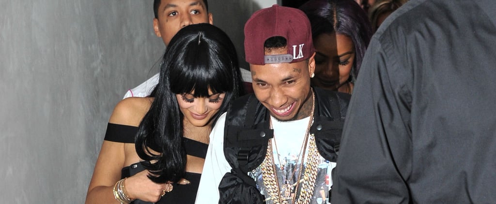 Kylie Jenner and Tyga Date Night After VMAs August 2015