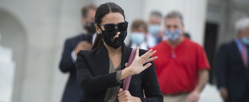 Alexandria Ocasio-Cortez Owns a Red Version of the Bag Dubbed "the Bushwick Birkin"