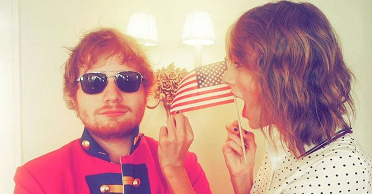 Celebrity Fourth of July Celebrations 2015 POPSUGAR Celebrity