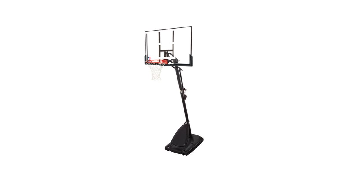 Spalding Nba 54 Portable Angled Basketball Hoop Last Minute