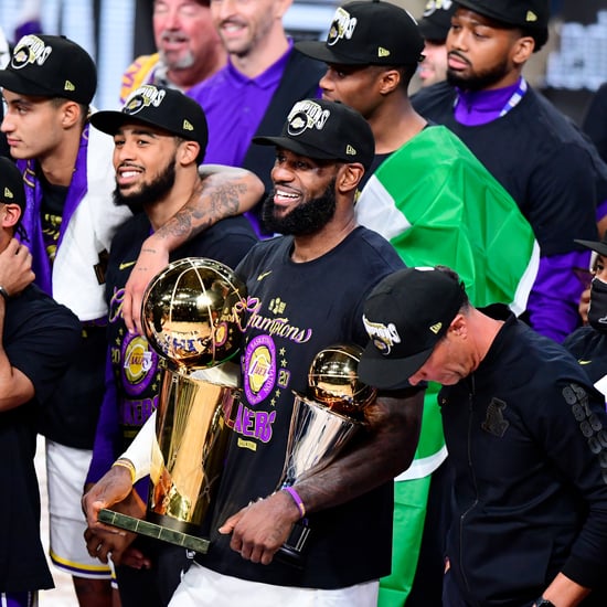 Los Angeles Lakers Honored Kobe Bryant After Winning Finals