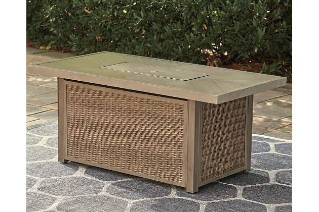 Beachcroft Outdoor Fire Pit Table