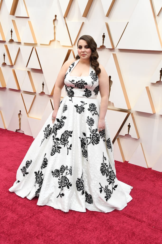 Beanie Feldstein's Halter Dress at the 2020 Oscars