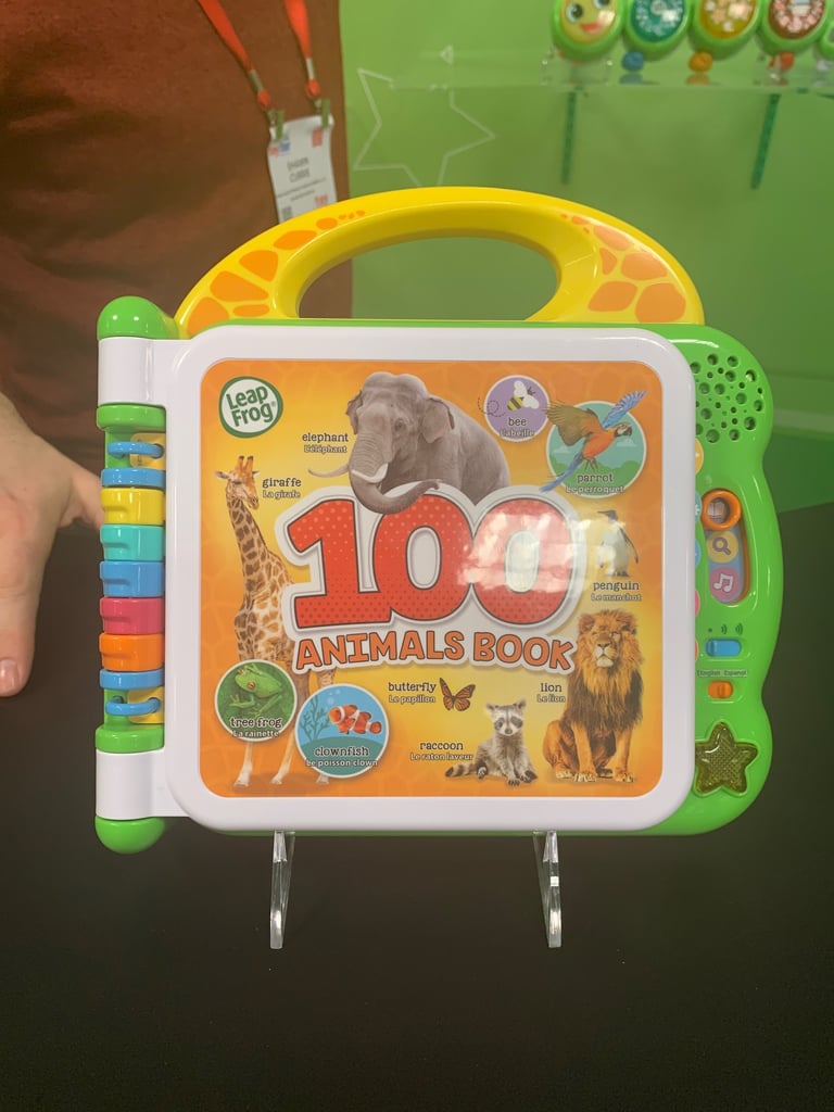 leapfrog 100 words animal book