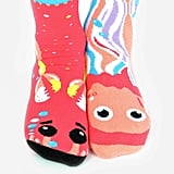 Pals Crab & Jellyfish Kids Socks