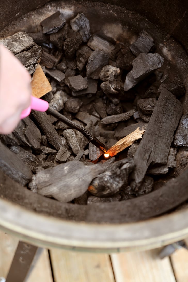 Light Using a Fire Starter The Easiest Way Start a Fire on a Big Green Egg POPSUGAR Food Photo 5