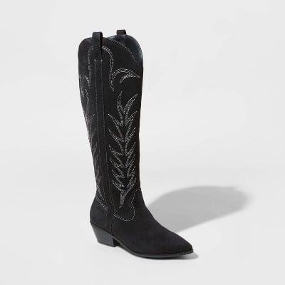 Universal Thread Women's Sommer Stitch Western Boots