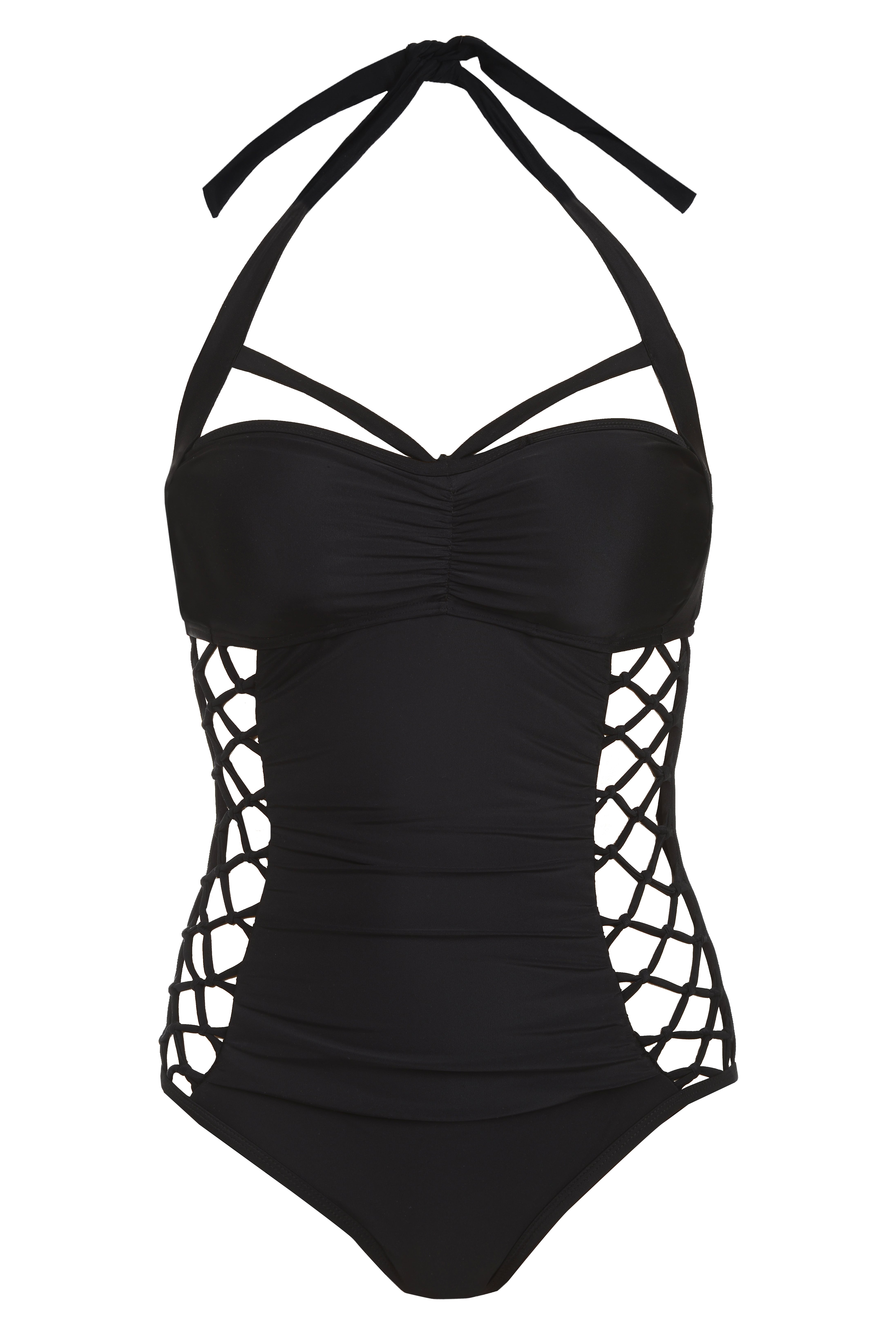 Ashley graham top boss swimsuit