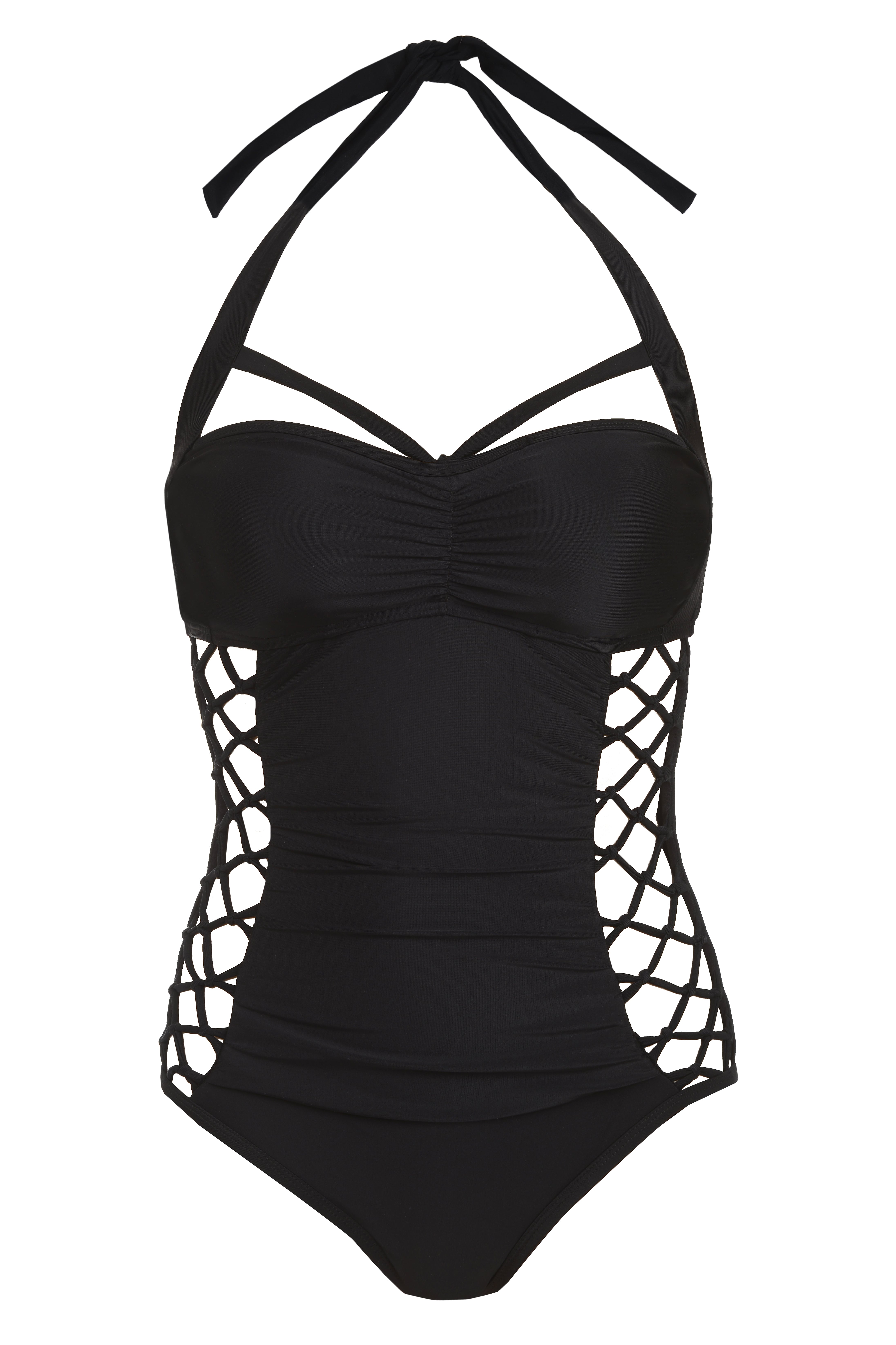 Boss Underwire One Piece Swimsuit