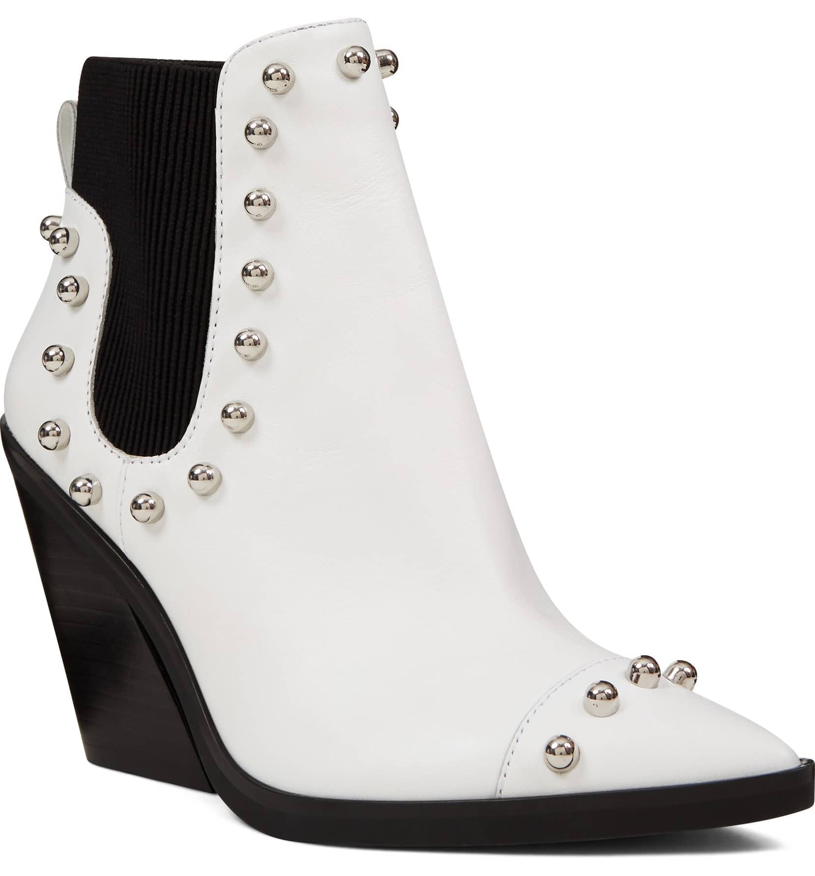 zoneout studded booties