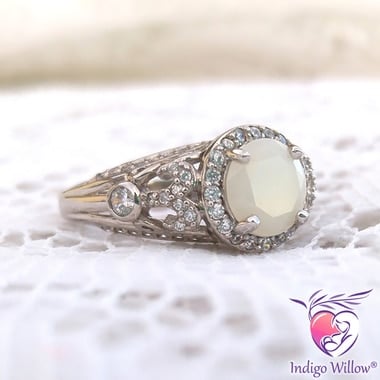 Celestial Dreams Breast Milk Ring