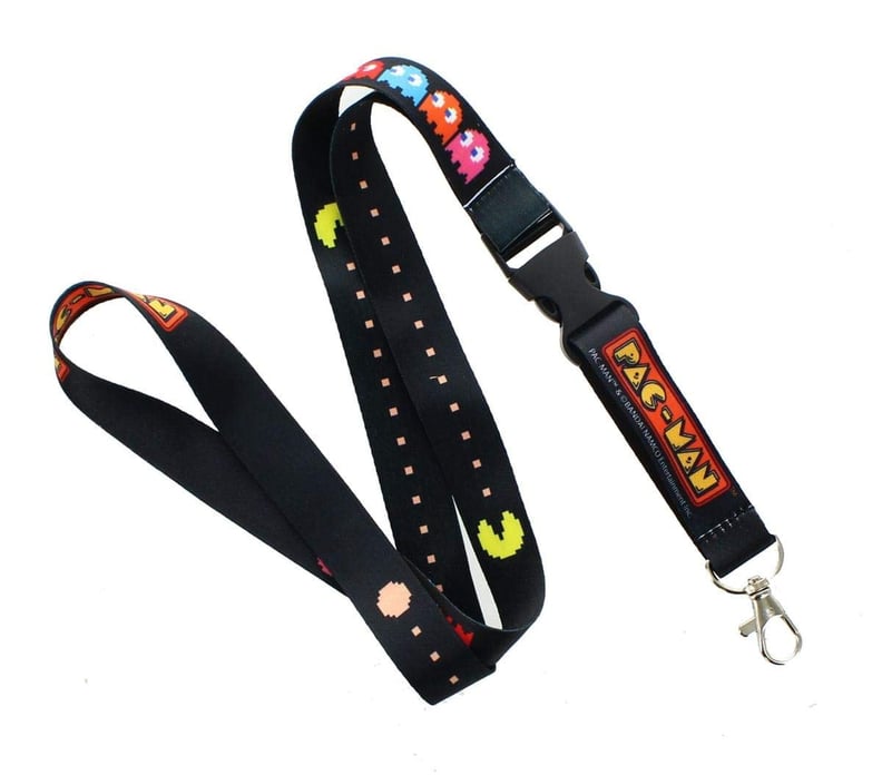 Pac-Man Chase Lanyard