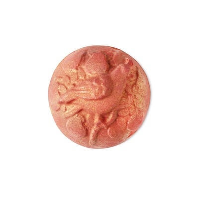 Partridge in a Pear Tree Bath Bomb