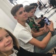 The Beckham Family Proudly Supports Mom Victoria's First London Fashion Show