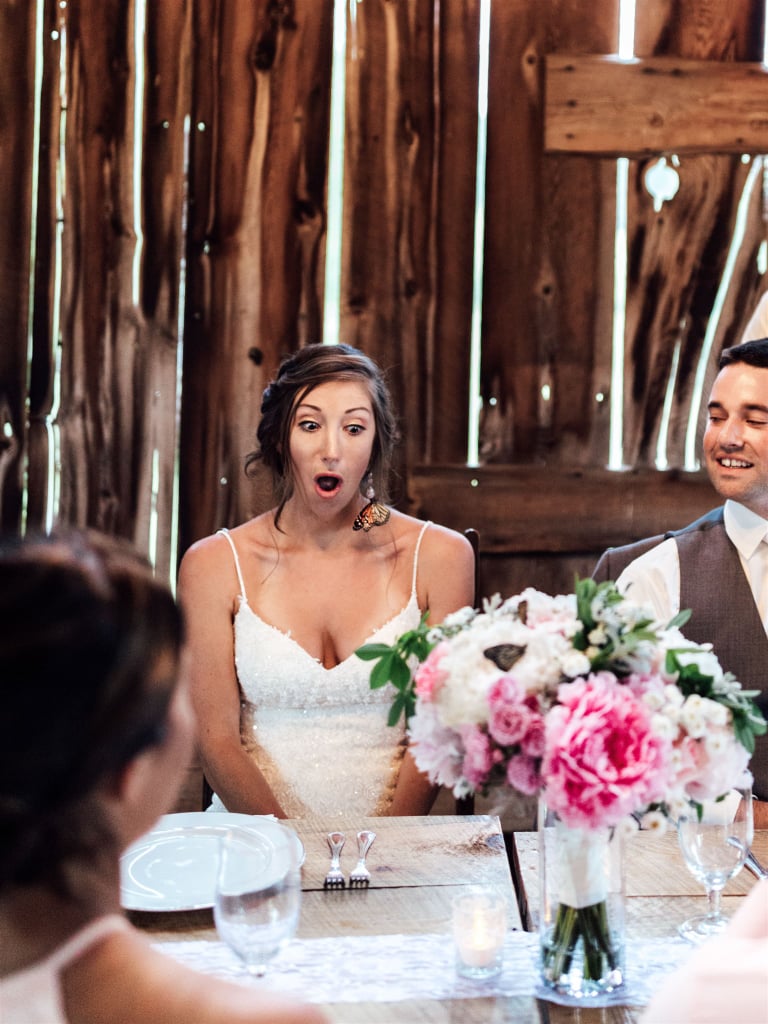 Butterfly Release at Wedding to Honor a Loved One