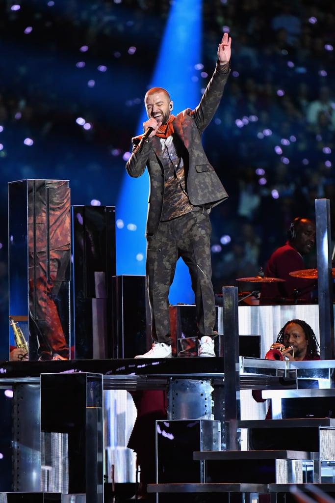Justin Timberlake Super Bowl Halftime Show Pictures 2018