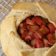 Taste the Essence of Rhubarb in a Simple Galette