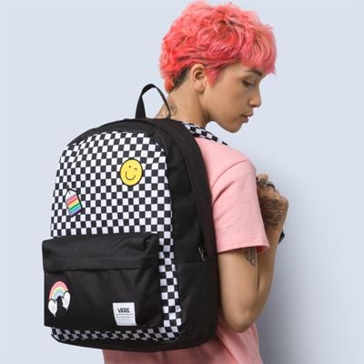 Patch Backpack
