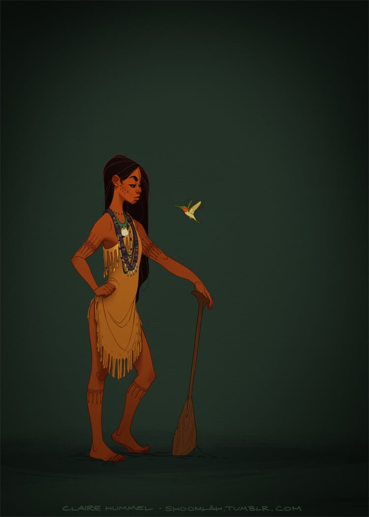 Historical Pocahontas