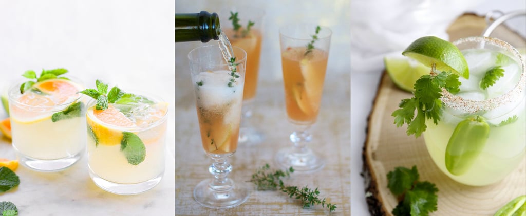 Cocktails Made With Herbs