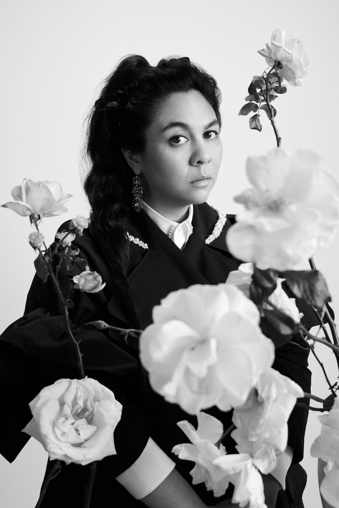 Simone rocha ビスチェ　白　花レディース