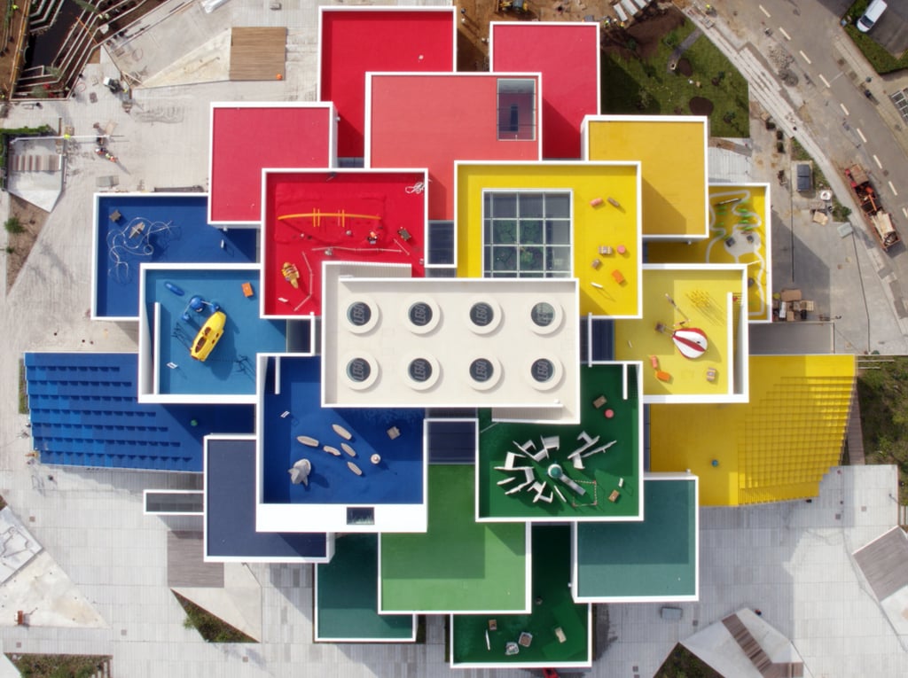 Life-Size Lego House