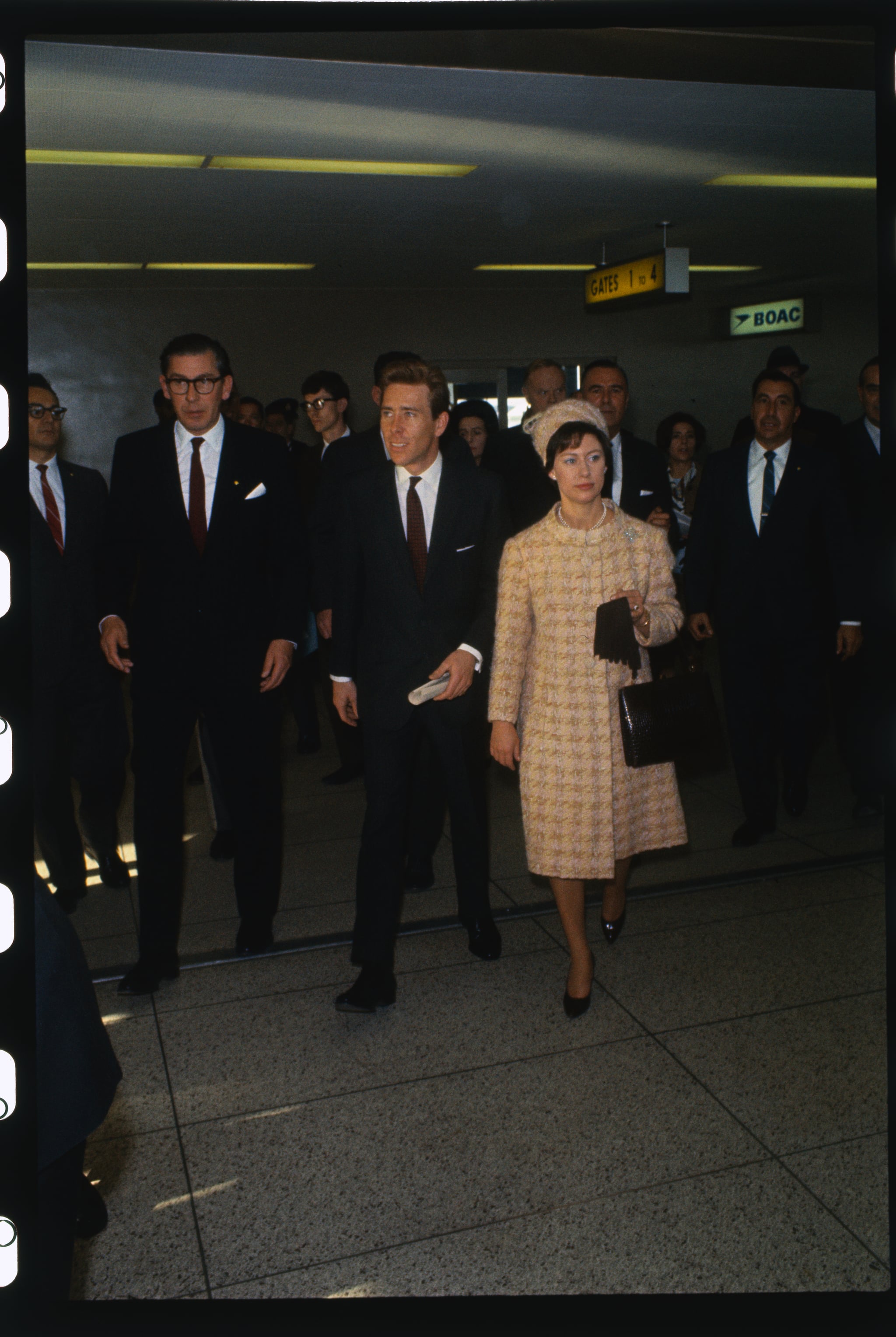 The Crown Princess Margaret American Tour Photos Popsugar Entertainment Uk
