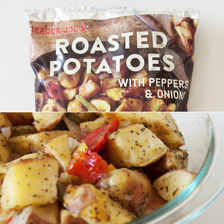 Pick Up: Roasted Potatoes With Peppers & Onions ($3)