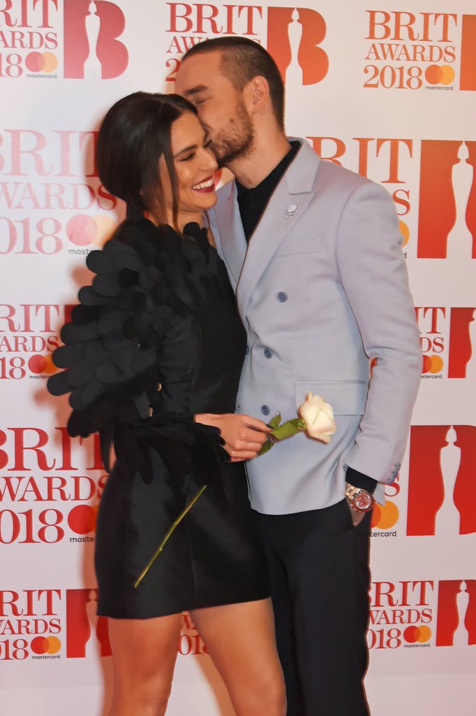 Cheryl and Liam Payne at Brit Awards 2018