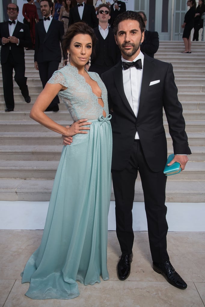 Eva Longoria and José Antonio Bastón Looking Like Royalty