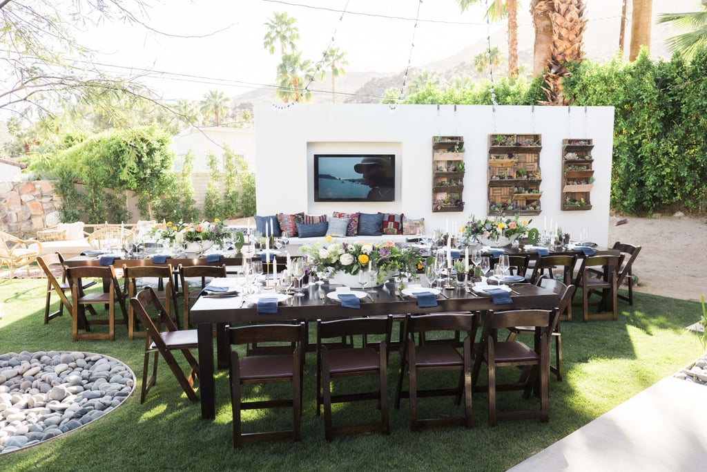 Desert Backyard Wedding