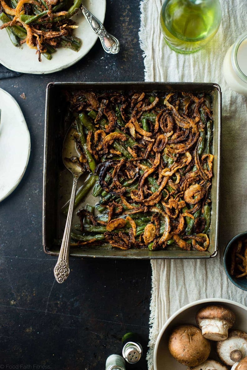 Vegan Green Bean Casserole