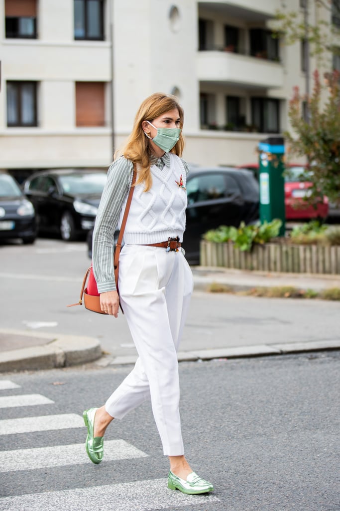 Paris Fashion Week Street Style