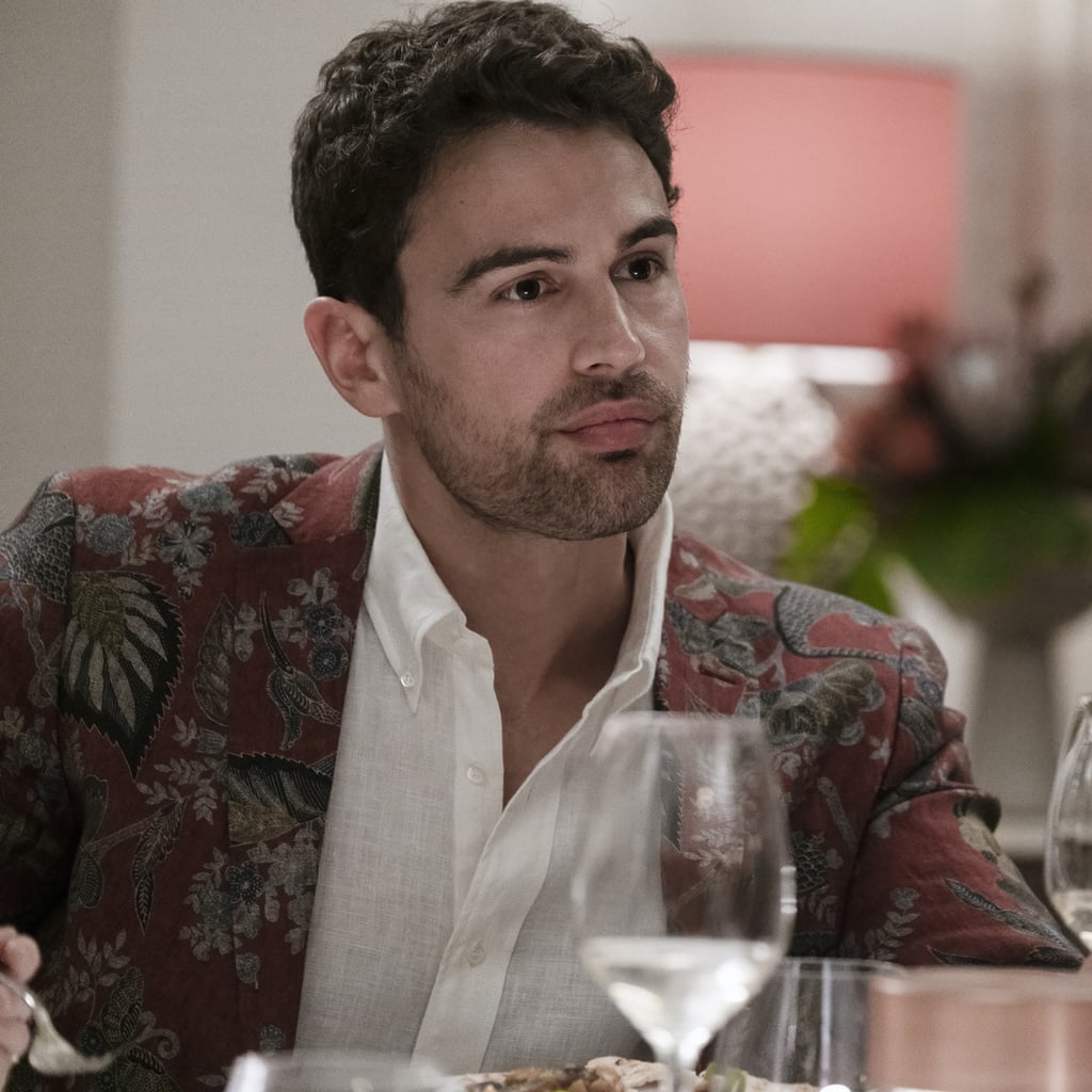 Dear Theo James: You Were Right, That Prosthetic Penis Was Too Damn Big