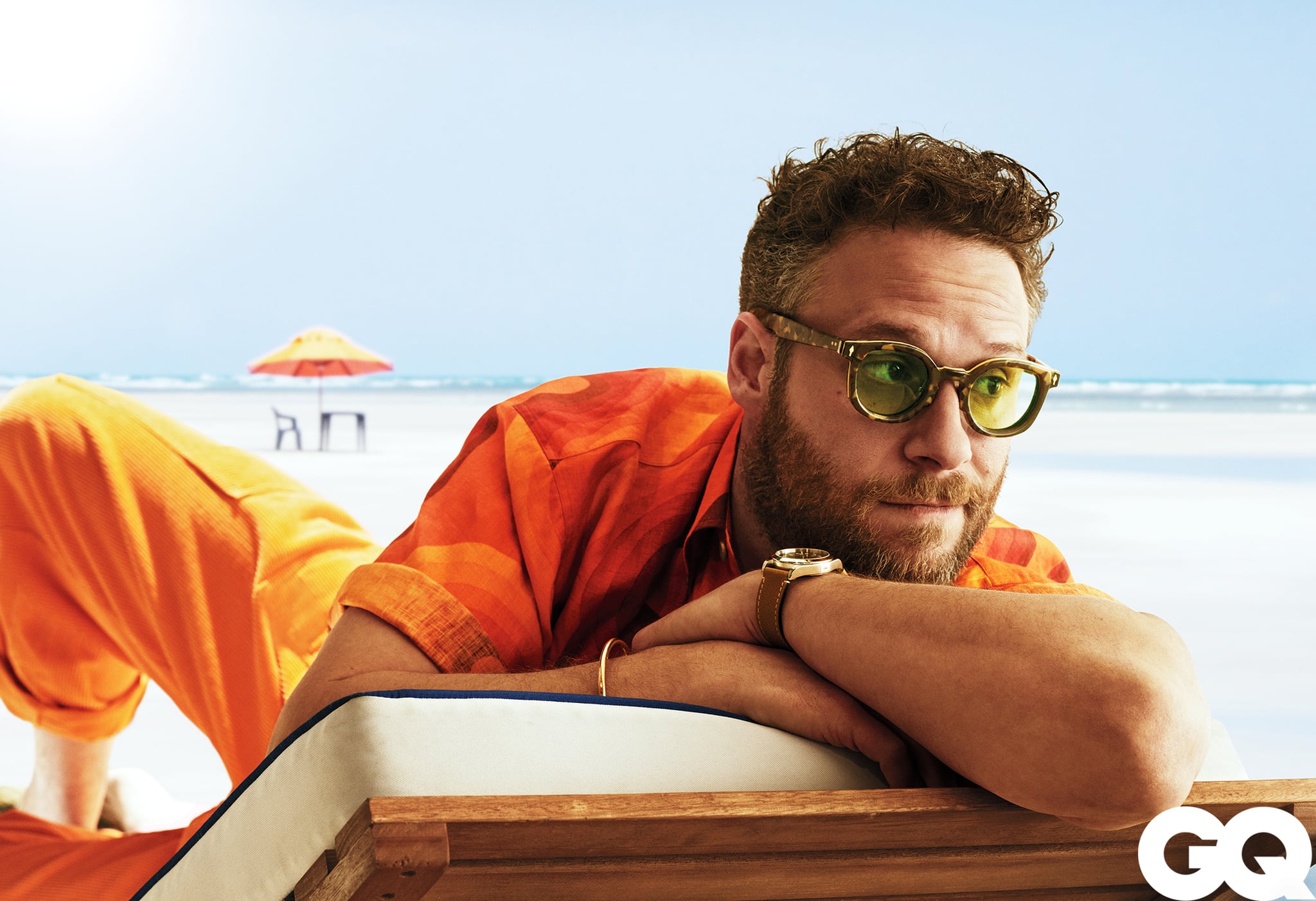 Reactions To Seth Rogen S Gq Pictures May 2019 Popsugar Celebrity