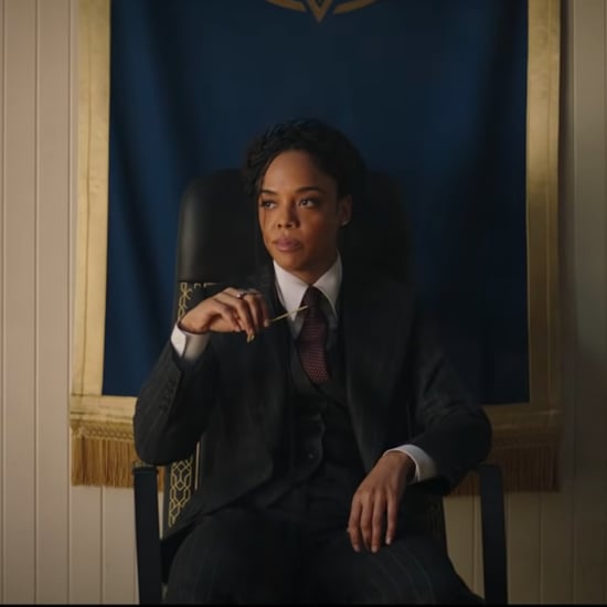 Tessa Thompson's Suit in the Thor: Love and Thunder Trailer