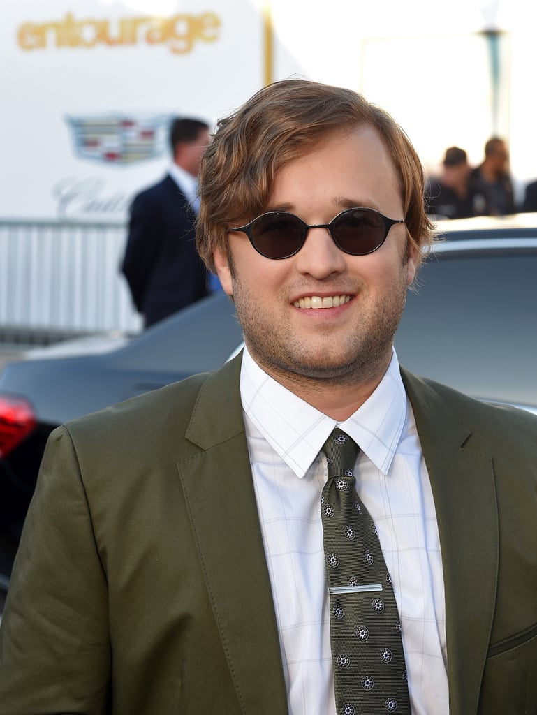 Haley Joel Osment Entourage Red Carpet
