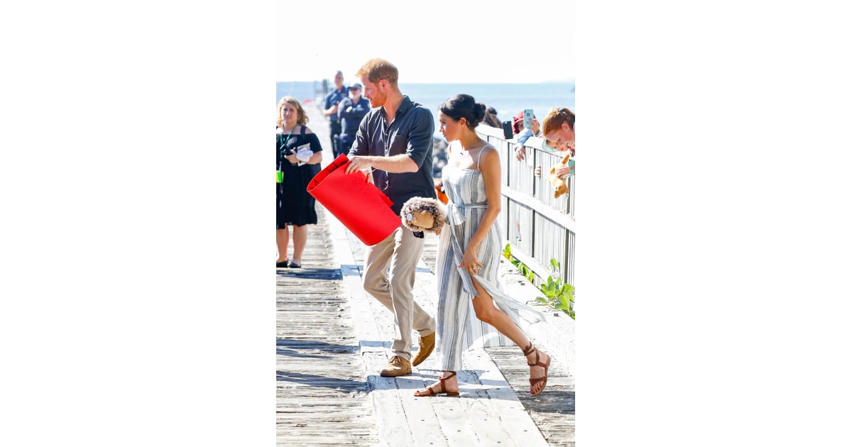 meghan markle sarah flint flats