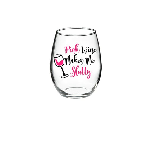 Jessica Day Quote 21 Oz. Stemless Wine Glass